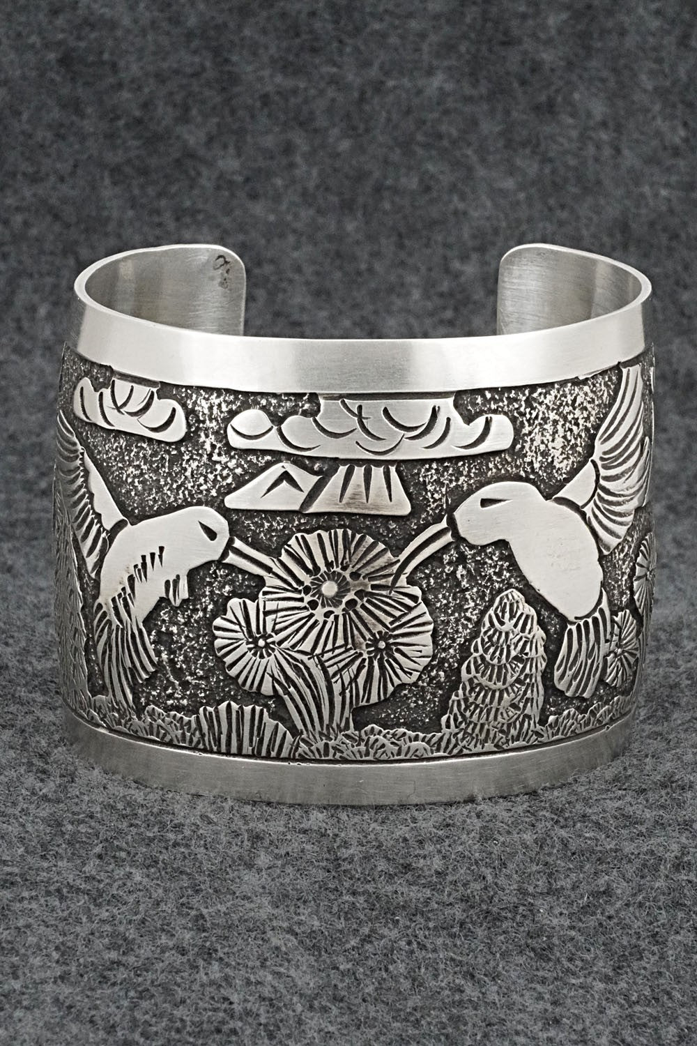 Sterling Silver Bracelet - Elaine Becenti