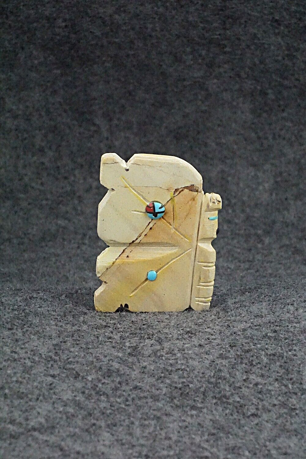 Butterfly Zuni Fetish Carving - Cody Chavez