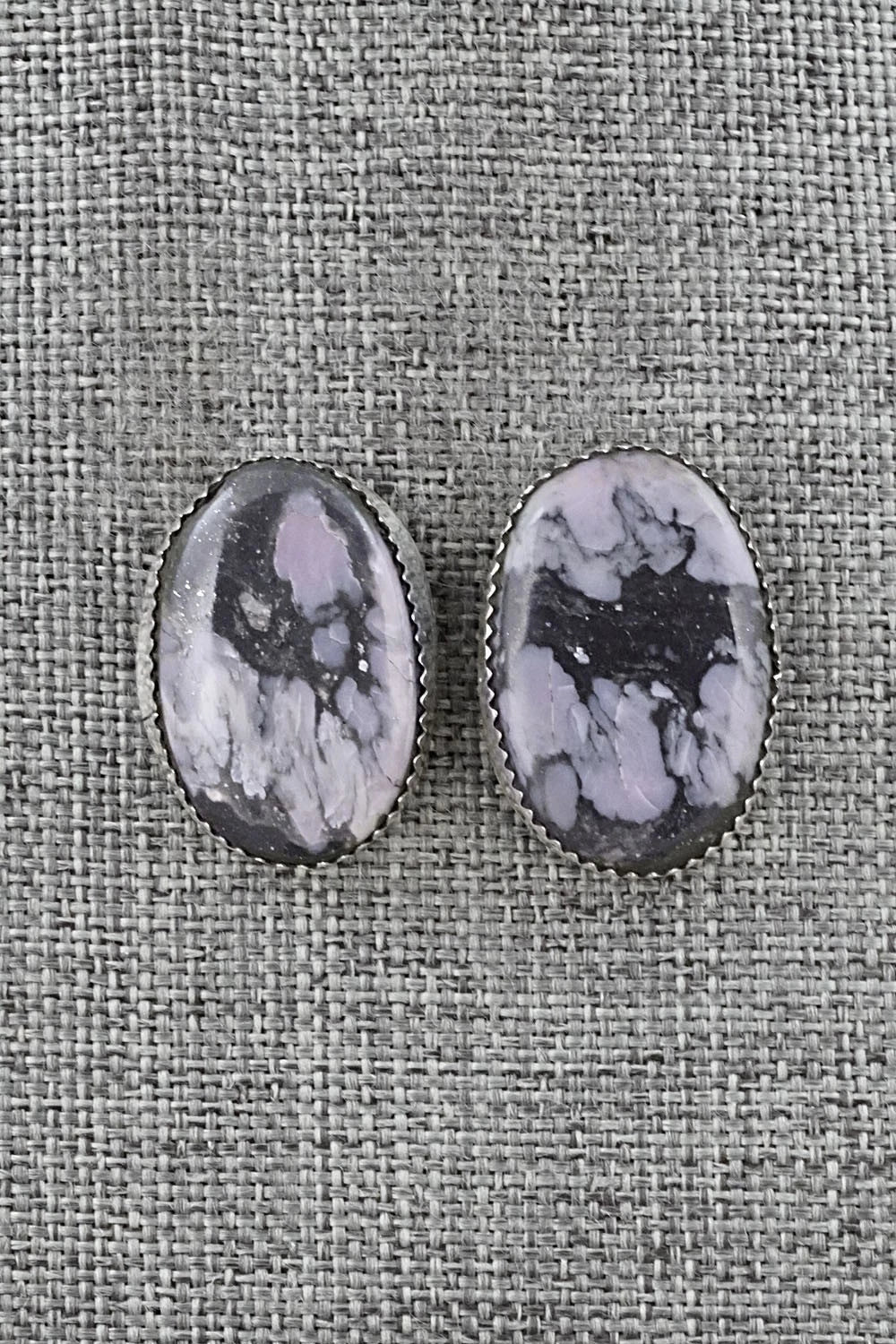 Morado & Sterling Silver Earrings - Murray Hannaweeka