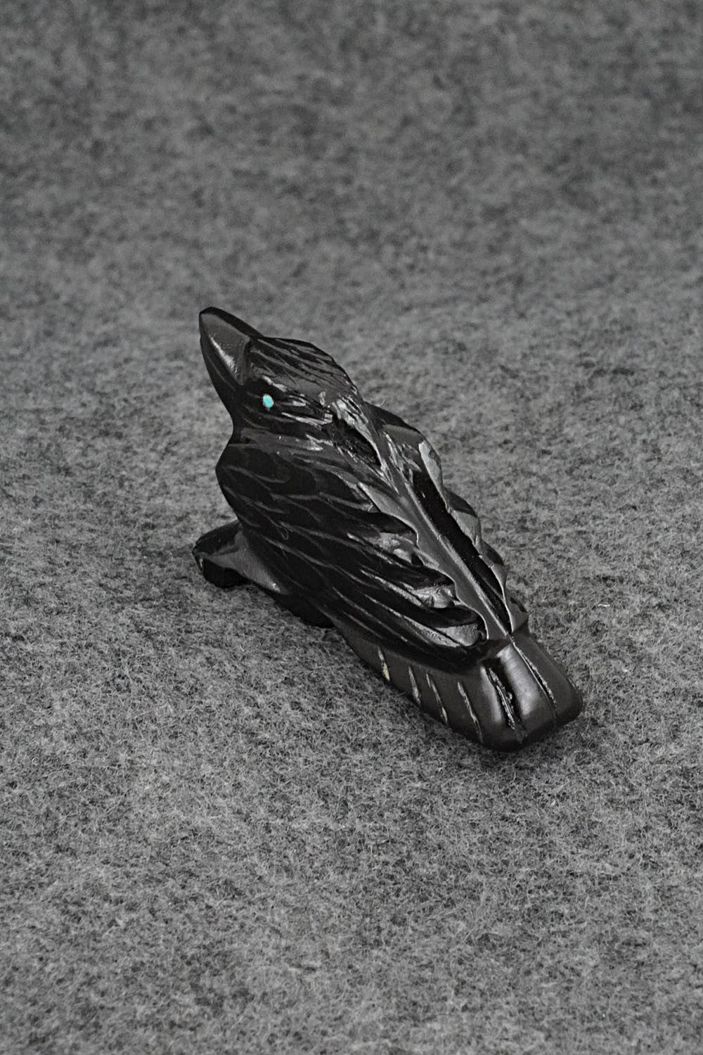 Crow Zuni Fetish Carving - Tony Mackel