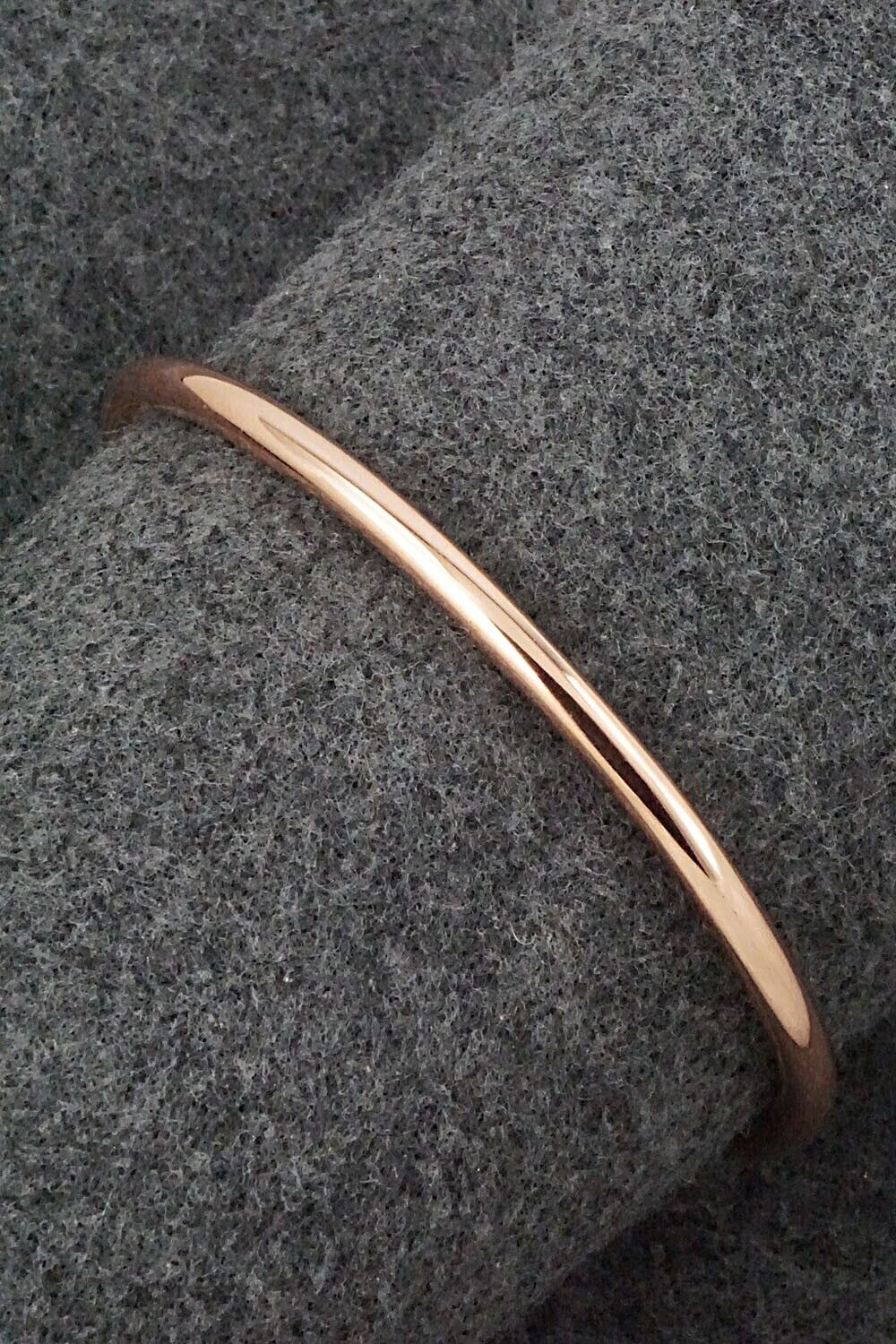 Copper Bracelet - Elaine Tahe