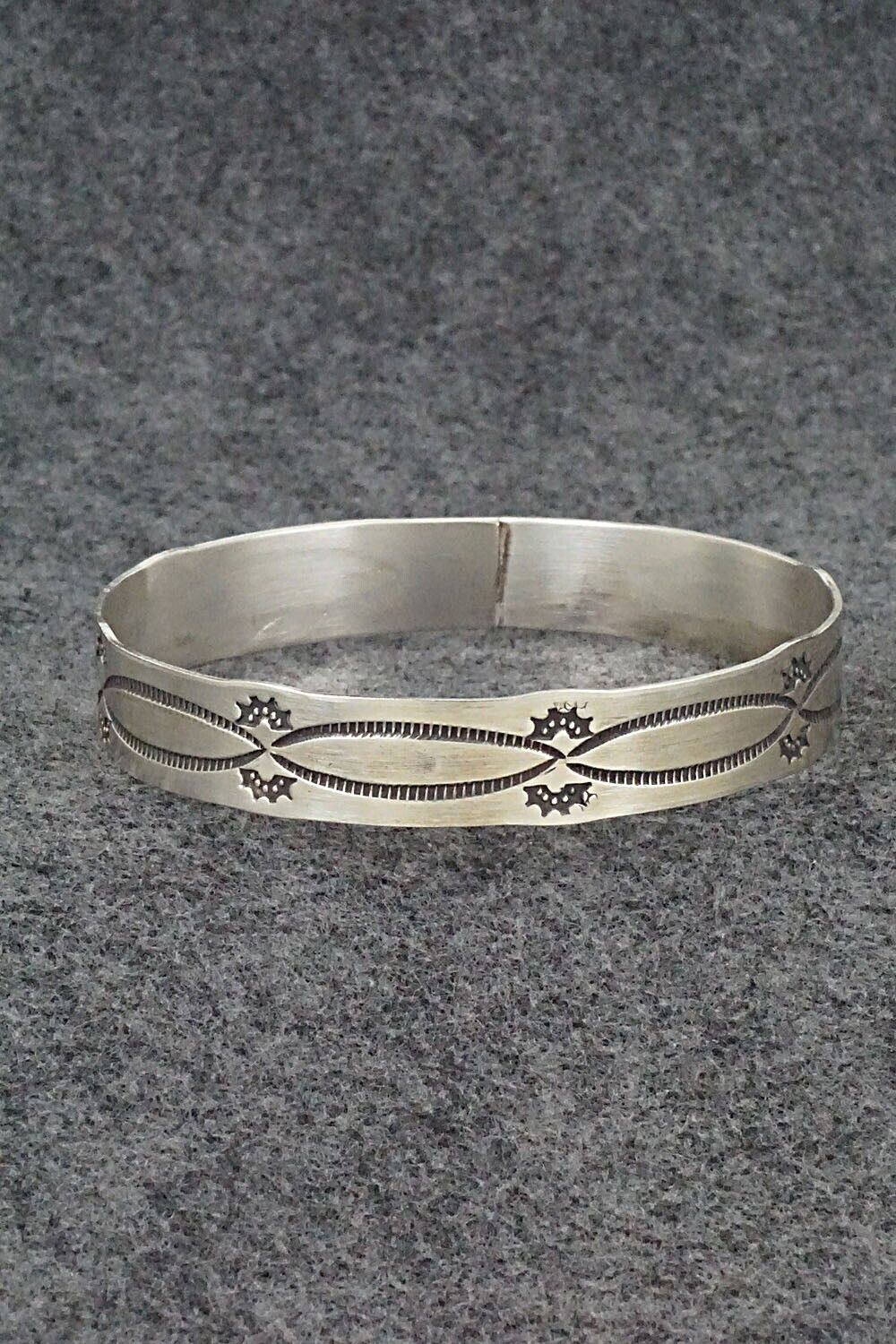 Sterling Silver Bangle Bracelet - Jerry Sandoval