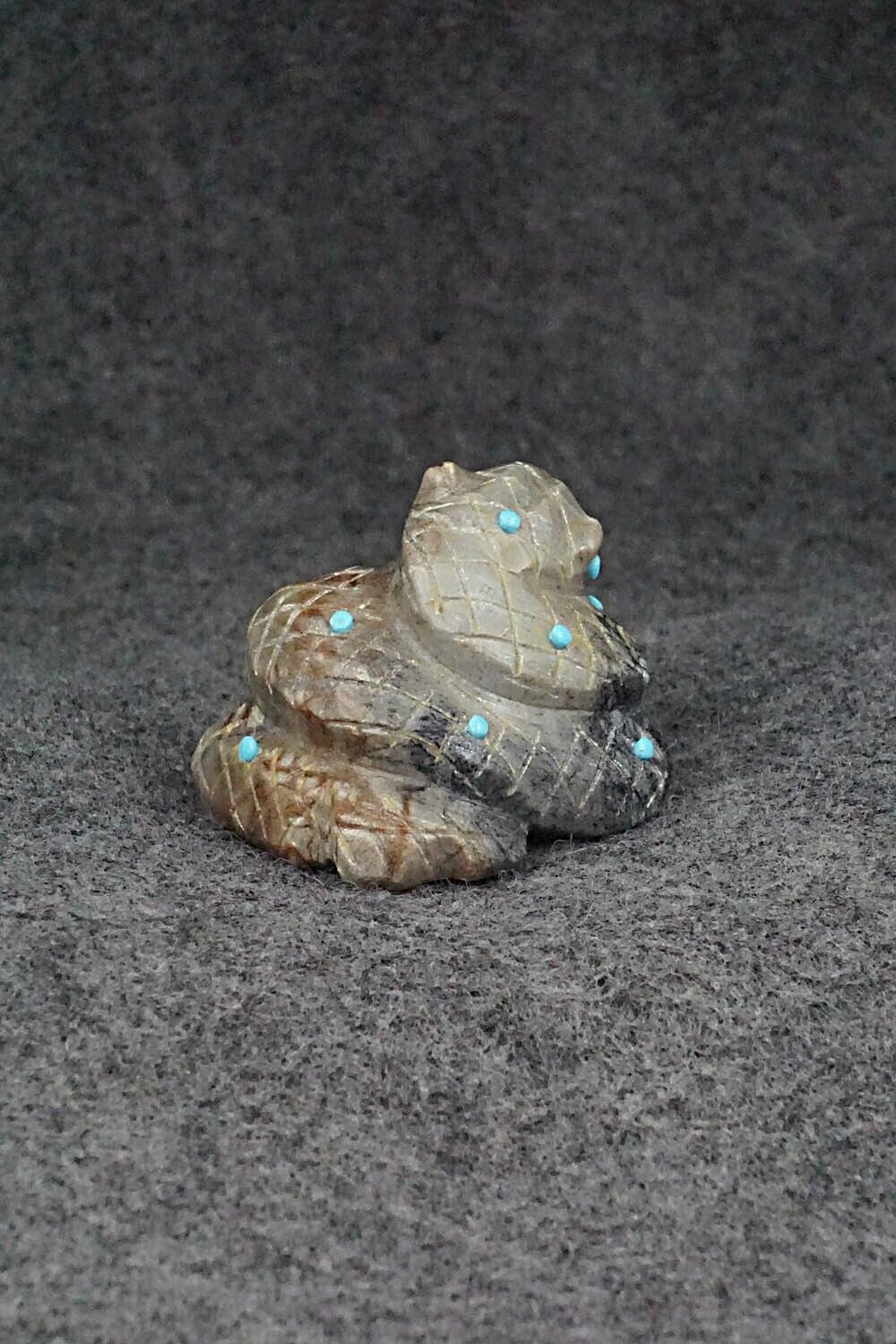 Rattlesnake Zuni Fetish Carving - Danette Laate
