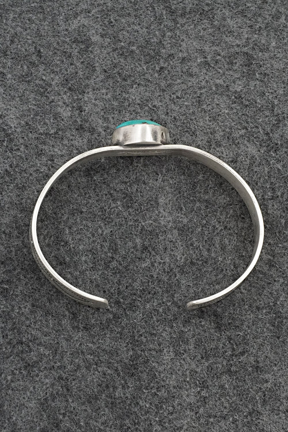 Turquoise & Sterling Silver Bracelet - Danny Henio