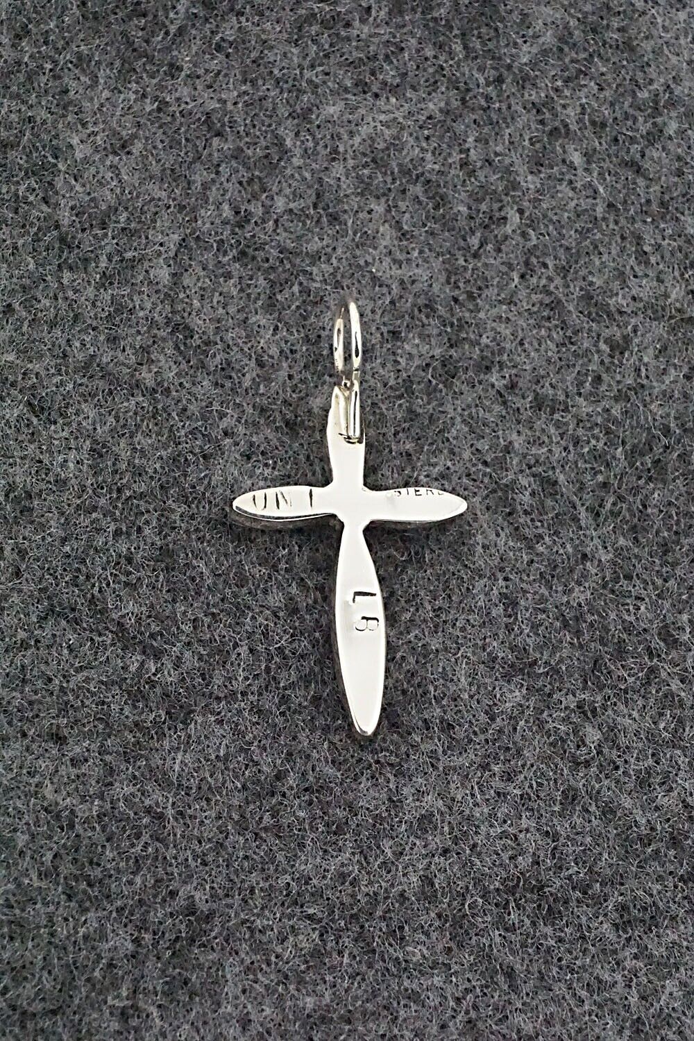 Multi-Stone & Sterling Silver Pendant - Lynette Bowannie