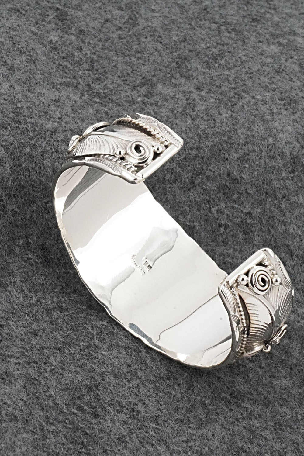 Turquoise & Sterling Silver Bracelet - Darrell Morgan