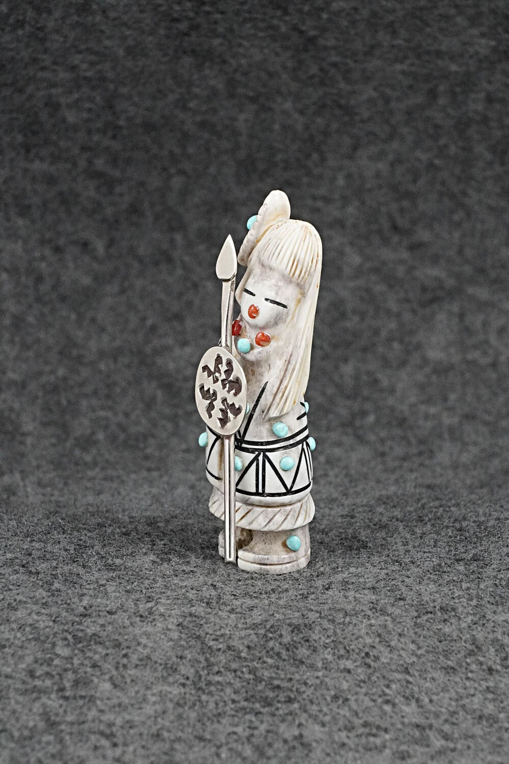 Guardian Zuni Fetish Carving - Claudia Peina