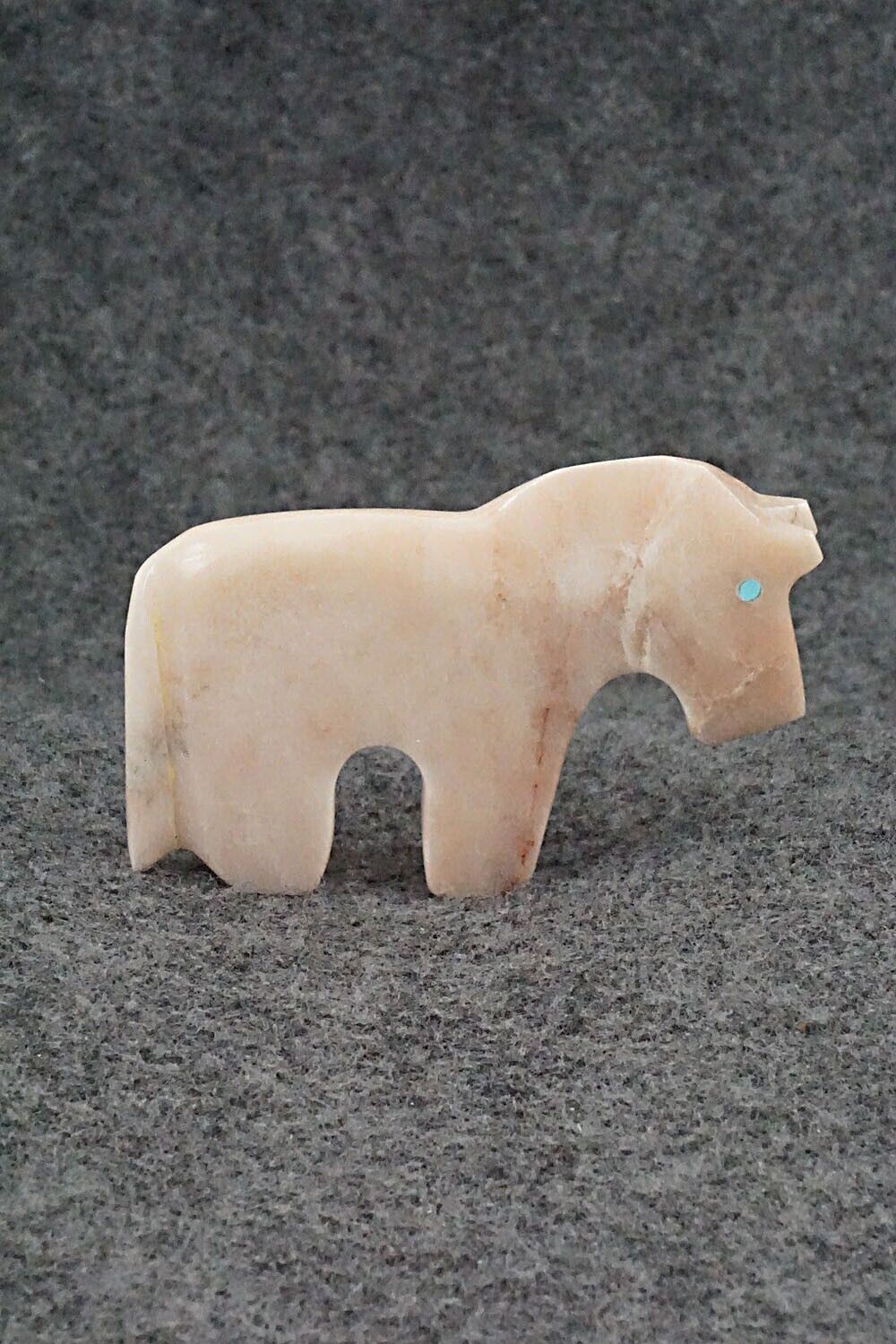 Horse Zuni Fetish Carving - Bernard Laiwakete