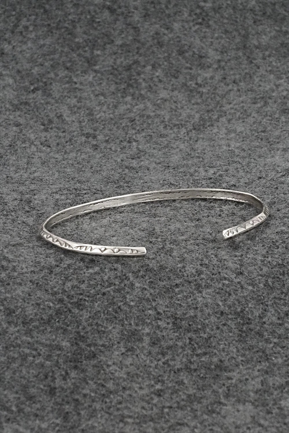Sterling Silver Bracelet - Elaine Tahe