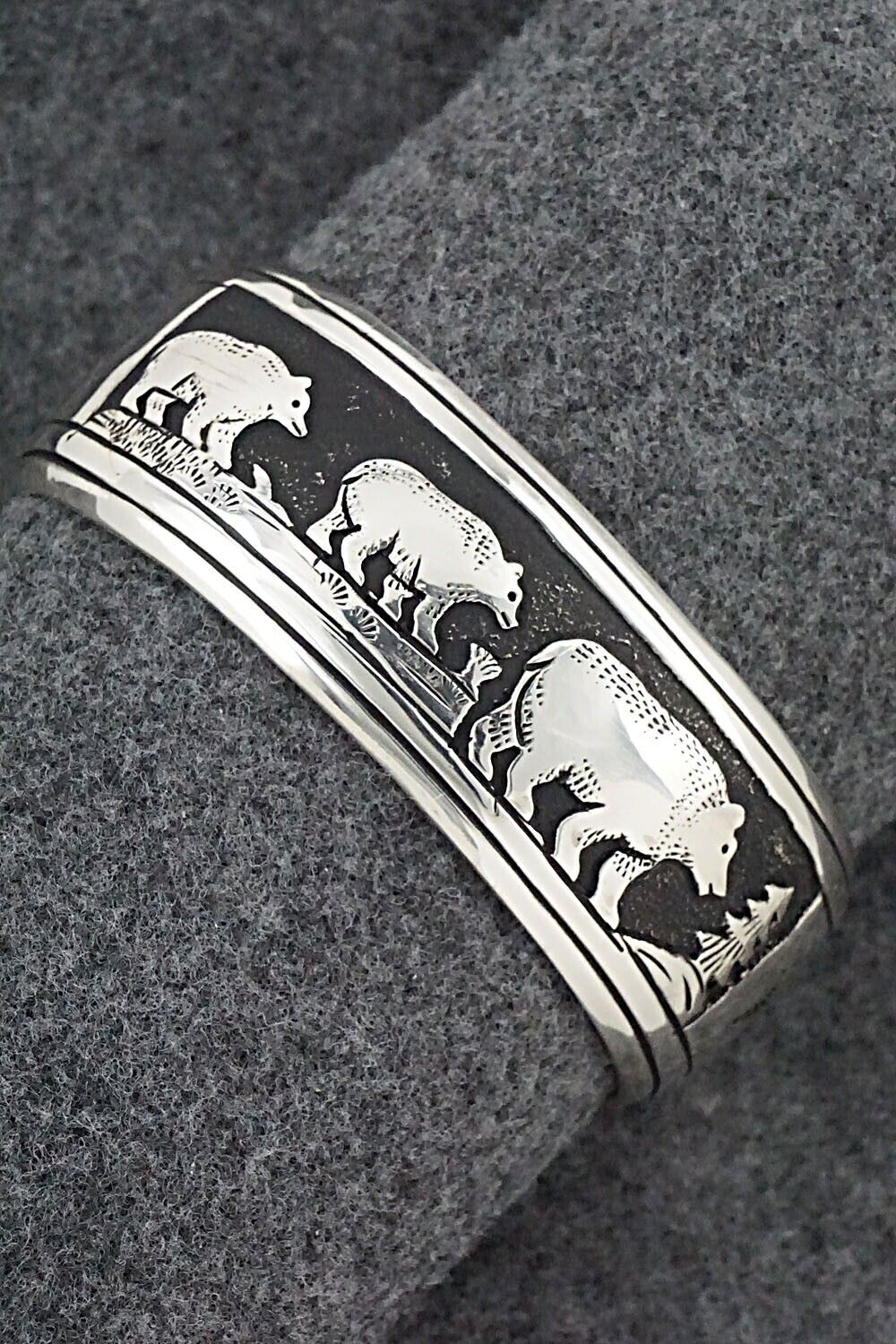 Sterling Silver Bracelet - Rosita Singer