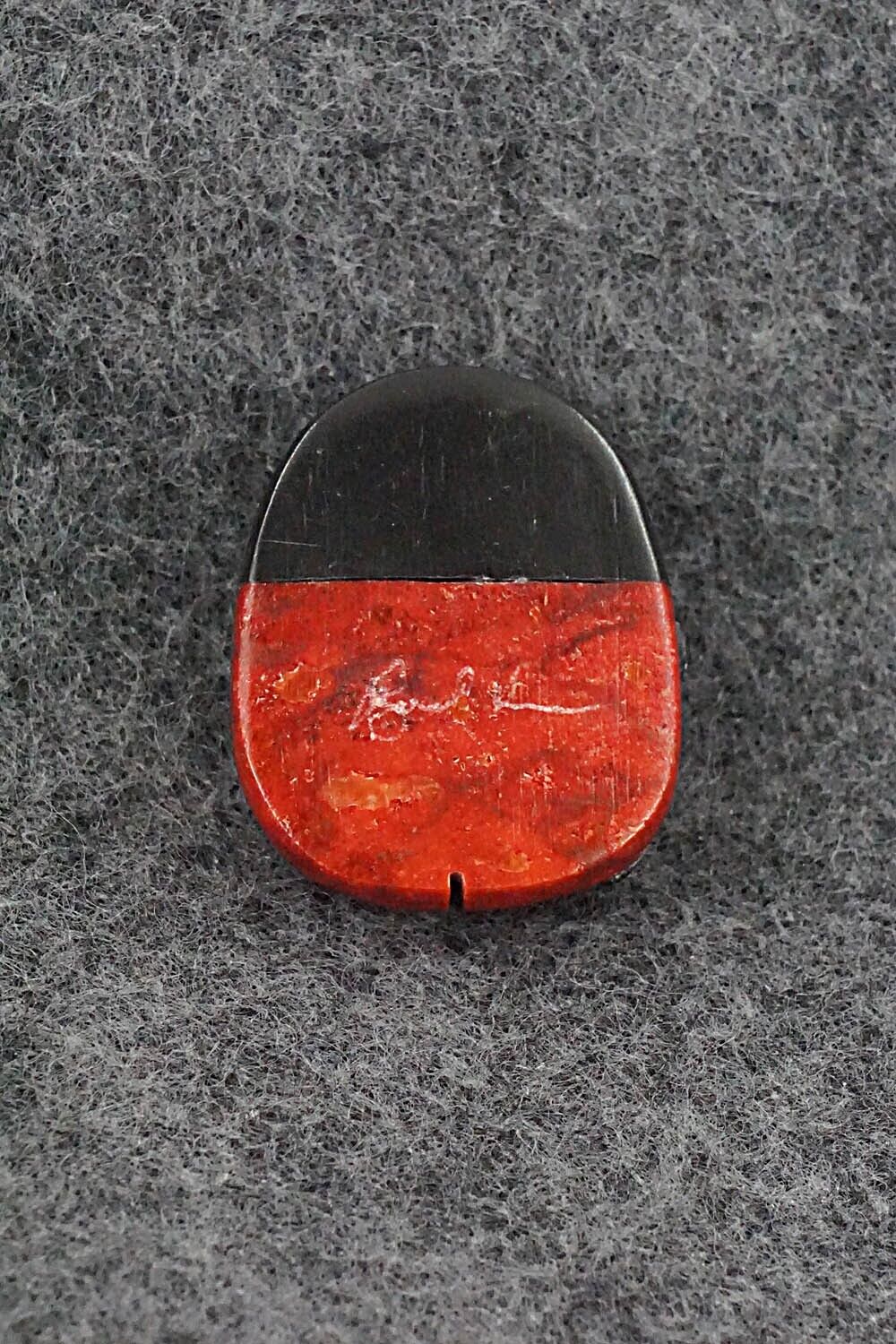 Ladybug Zuni Fetish Carving - Reynold Lunasee