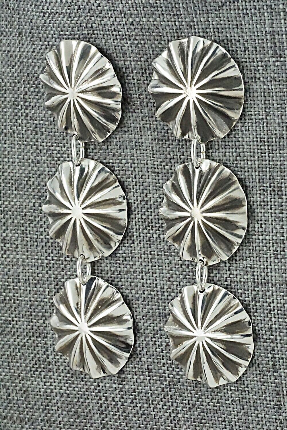 Sterling Silver Earrings - Arlene Soce