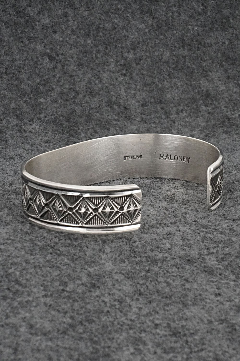 Sterling Silver Bracelet - Leonard Maloney