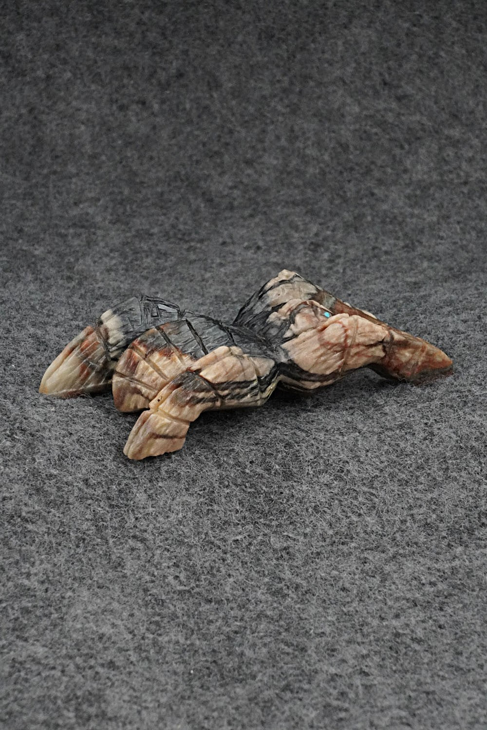 Spider Zuni Fetish Carving - Tony Mackel