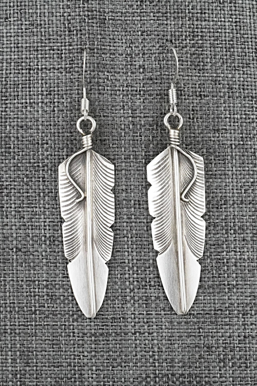 Sterling Silver Earrings - Chris Charley
