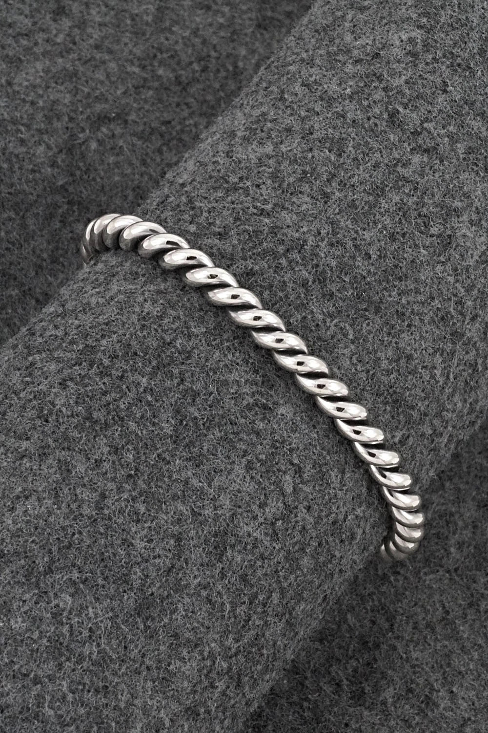 Sterling Silver Bracelet - Elaine Tahe