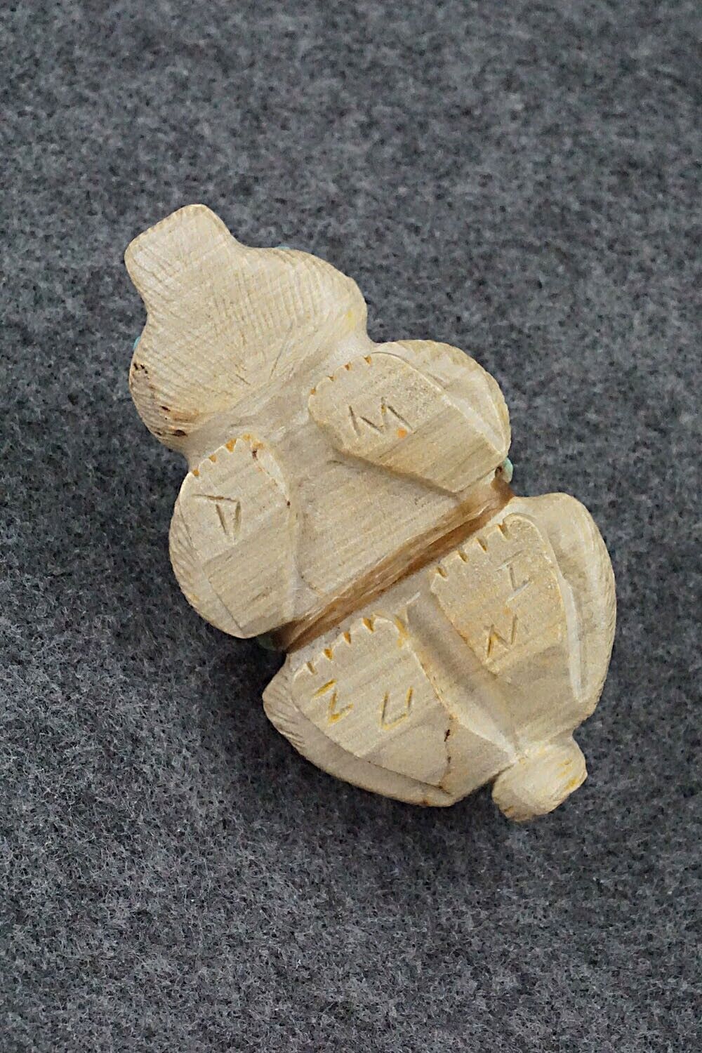Badger Zuni Fetish Carving - Douglas Martza