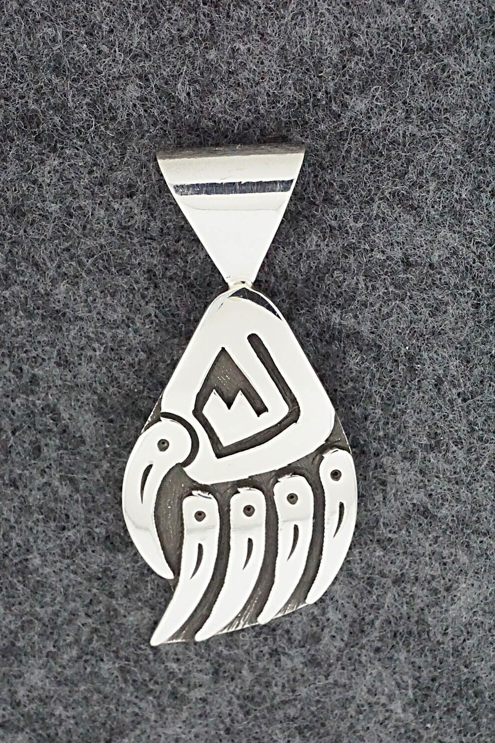 Sterling Silver Pendant - Vernon Begay