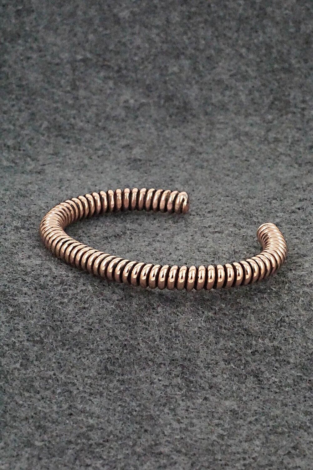 Copper Bracelet - Elaine Tahe