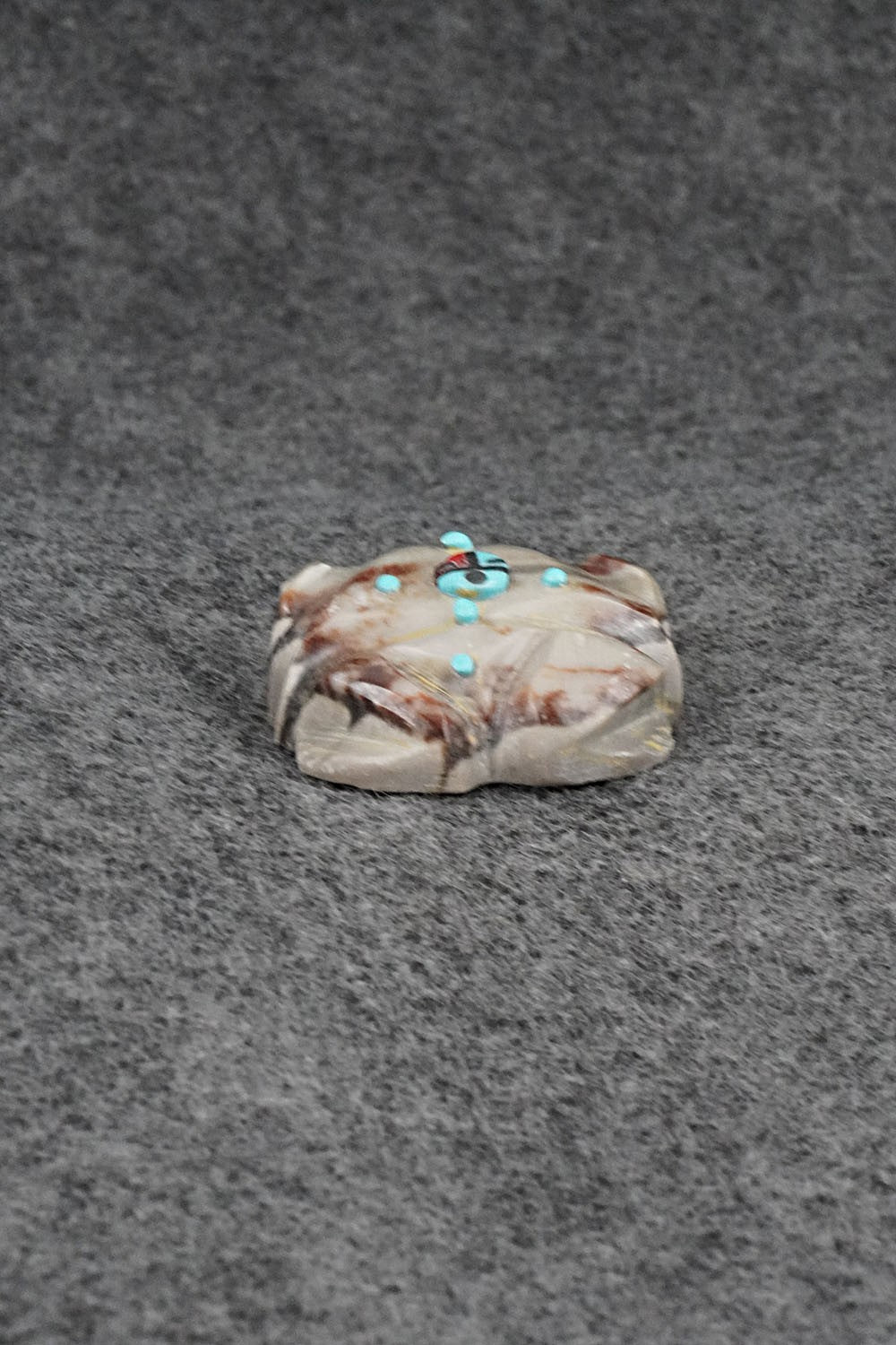 Frog Zuni Fetish Carving - Dannette Laate