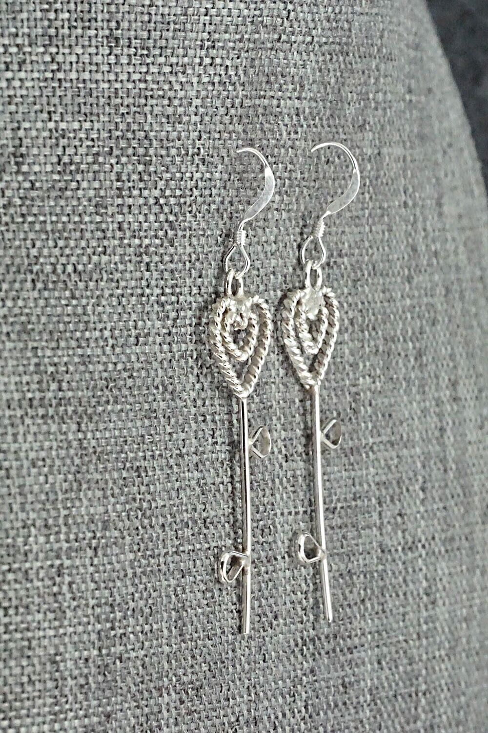 Sterling Silver Earrings - Kyra Kallestewa