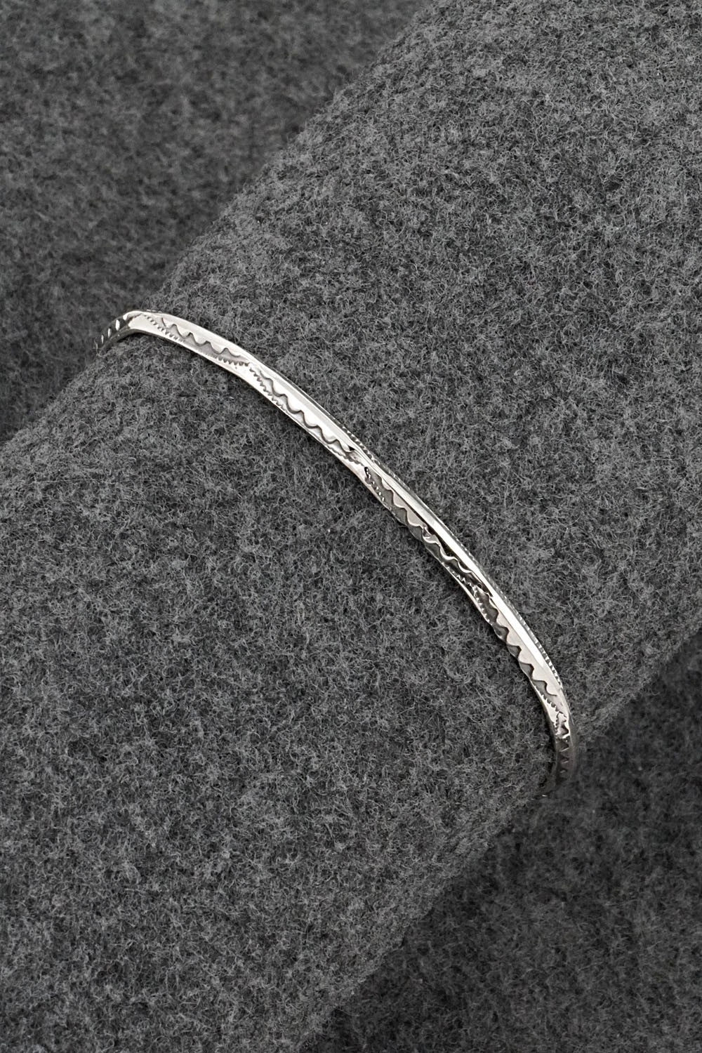 Sterling Silver Bracelet - Elaine Tahe