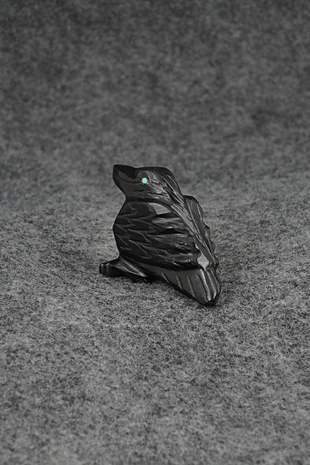 Crow Zuni Fetish Carving - Tony Mackel