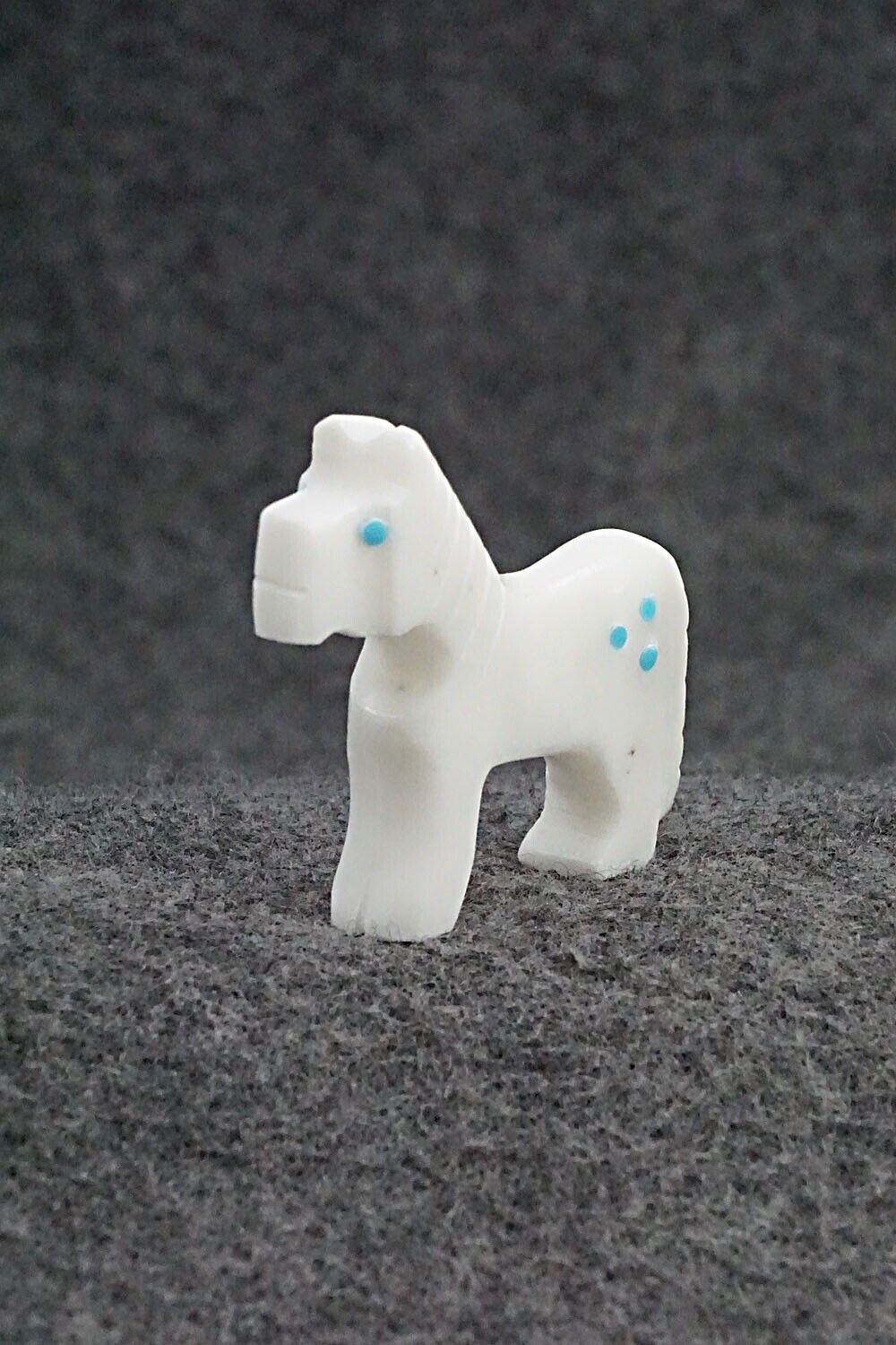 Horse Zuni Fetish Carving - Todd Etsate