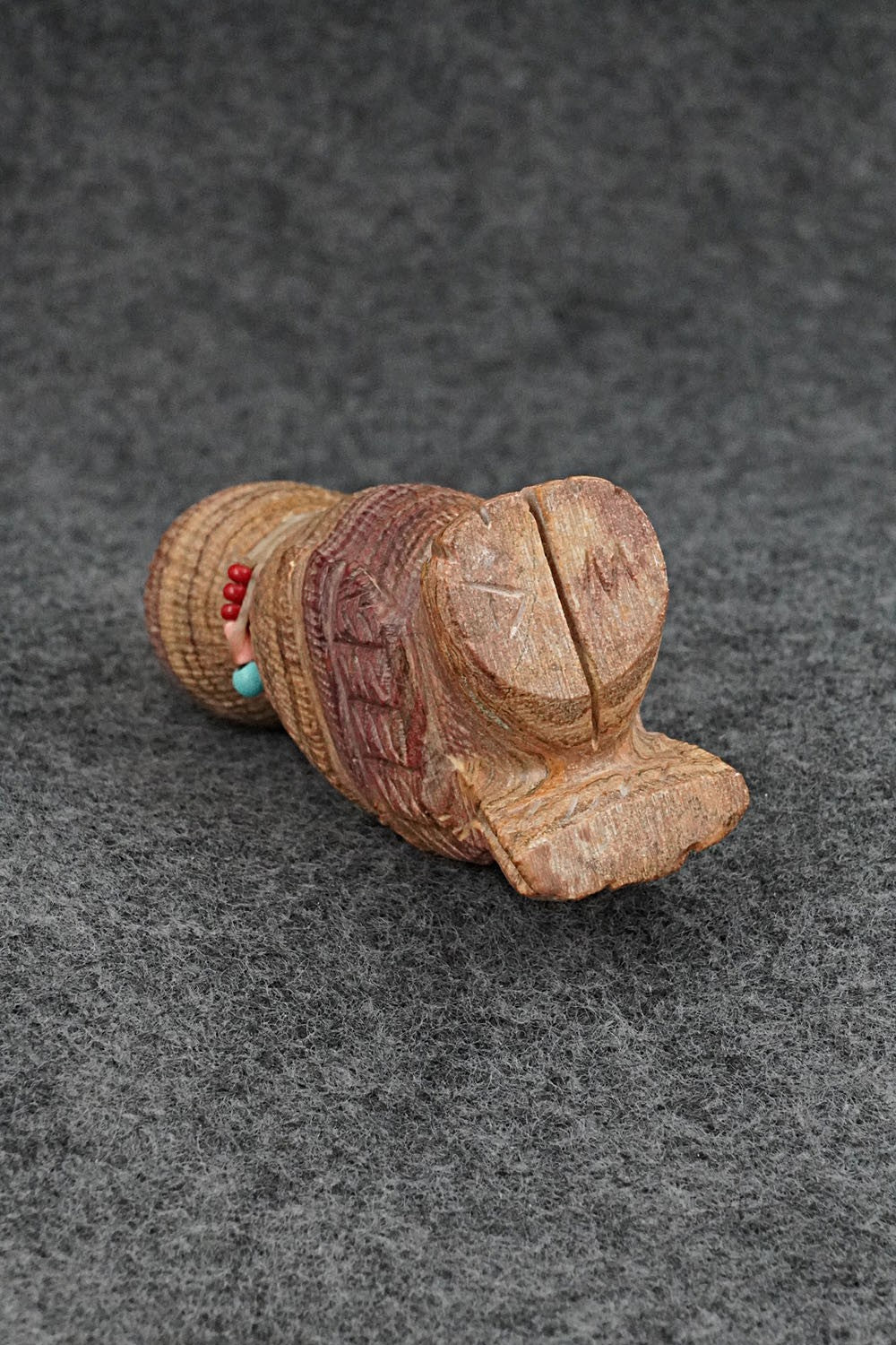 Owl Zuni Fetish Carving - Douglas Martza