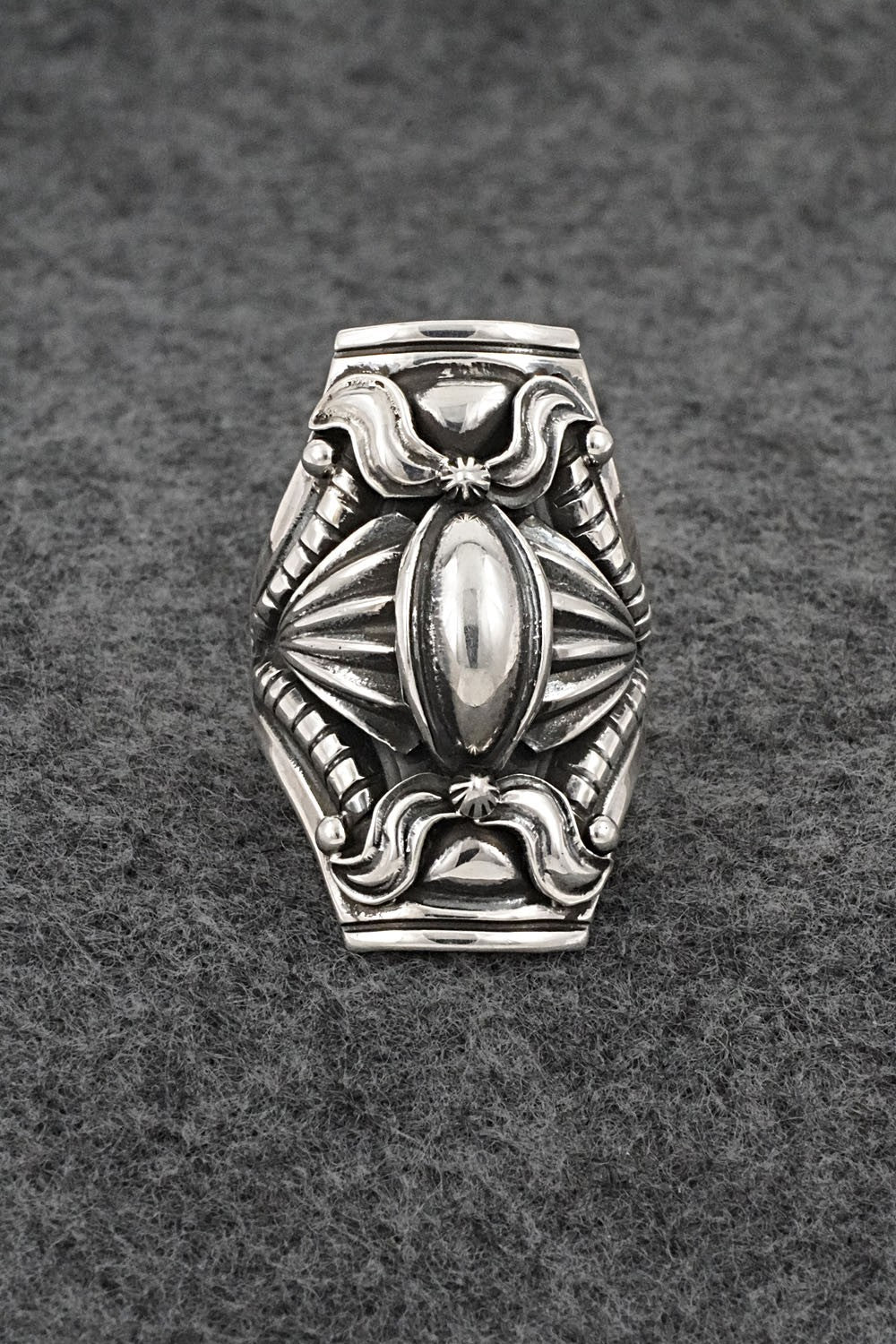 Sterling Silver Ring - Derrick Gordon - Size 8