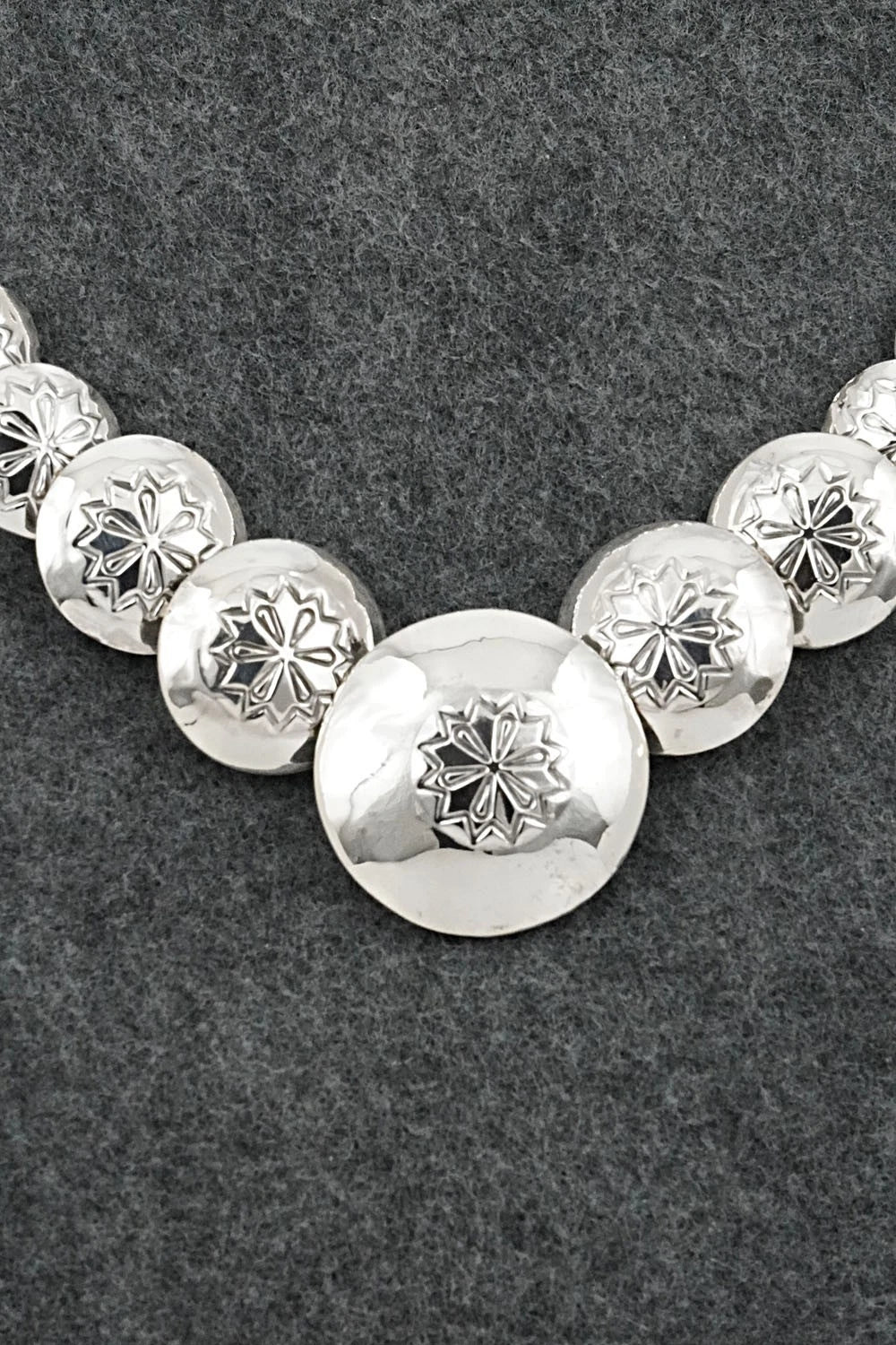 Sterling Silver Necklace and Earrings Set - Tim Thompson