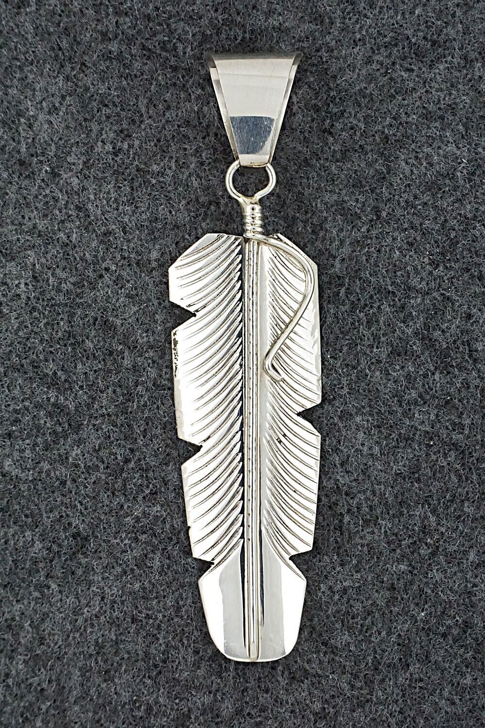 Sterling Silver Pendant - Aaron Davis