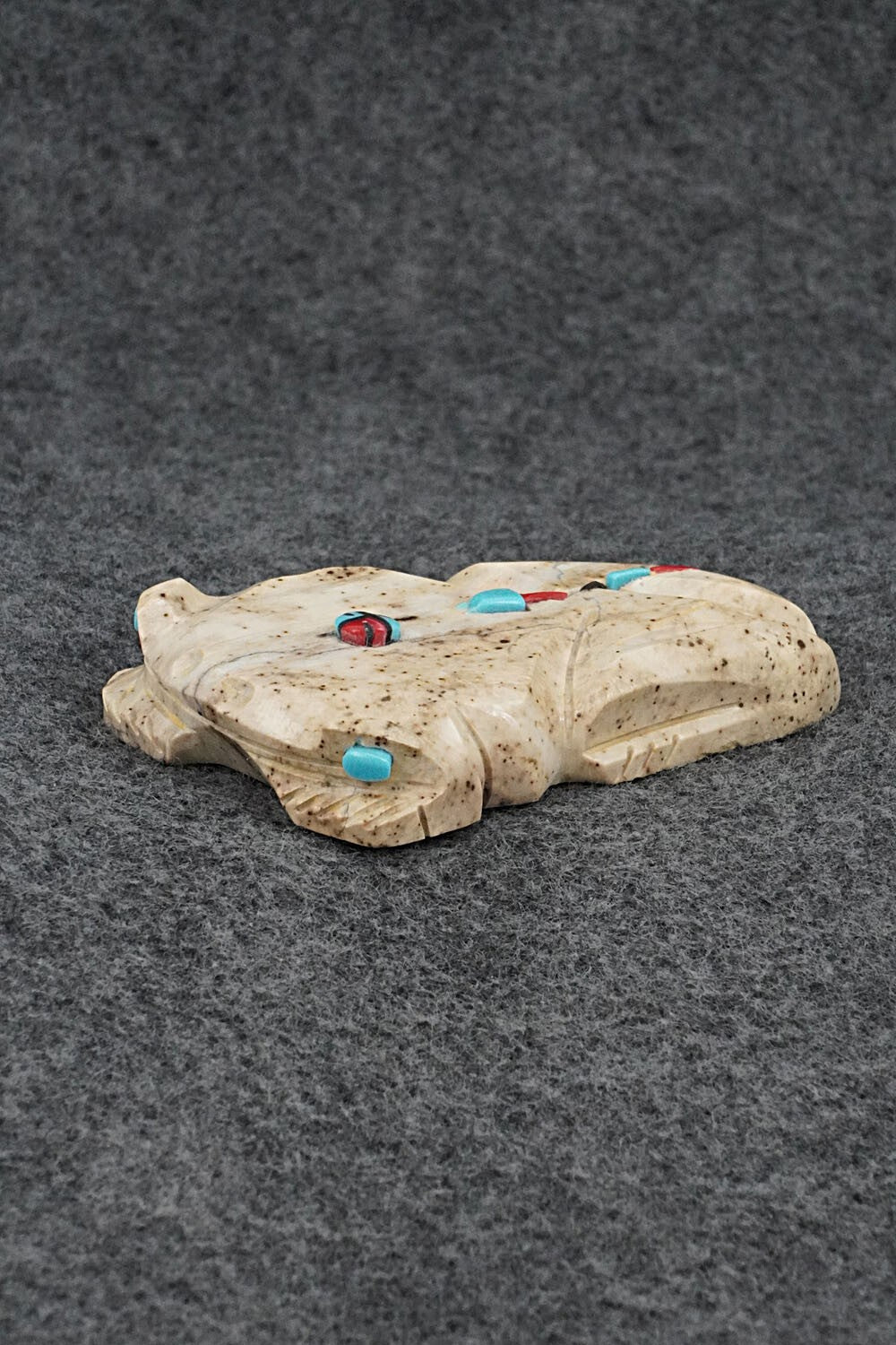 Frog Zuni Fetish Carving - Danette Laate