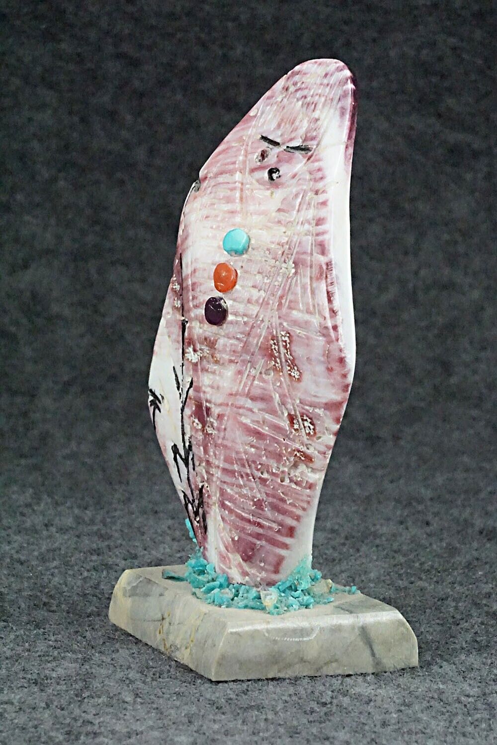 Corn Maiden Zuni Fetish Carving - Gloria Chattin