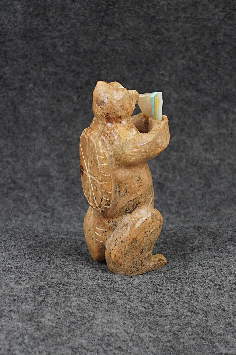 Turtle Zuni Fetish Carving - Freddie Leekya