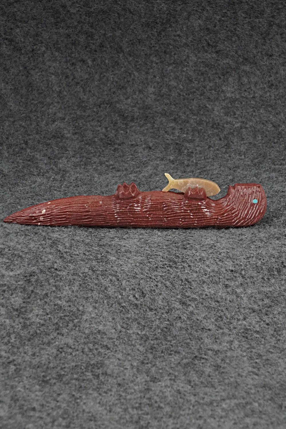 Otter Zuni Fetish Carving - Jesus Espino