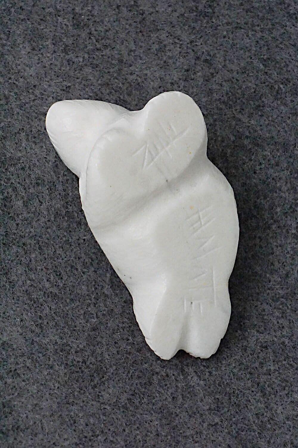 Seal Zuni Fetish Carving - Herbert Halate