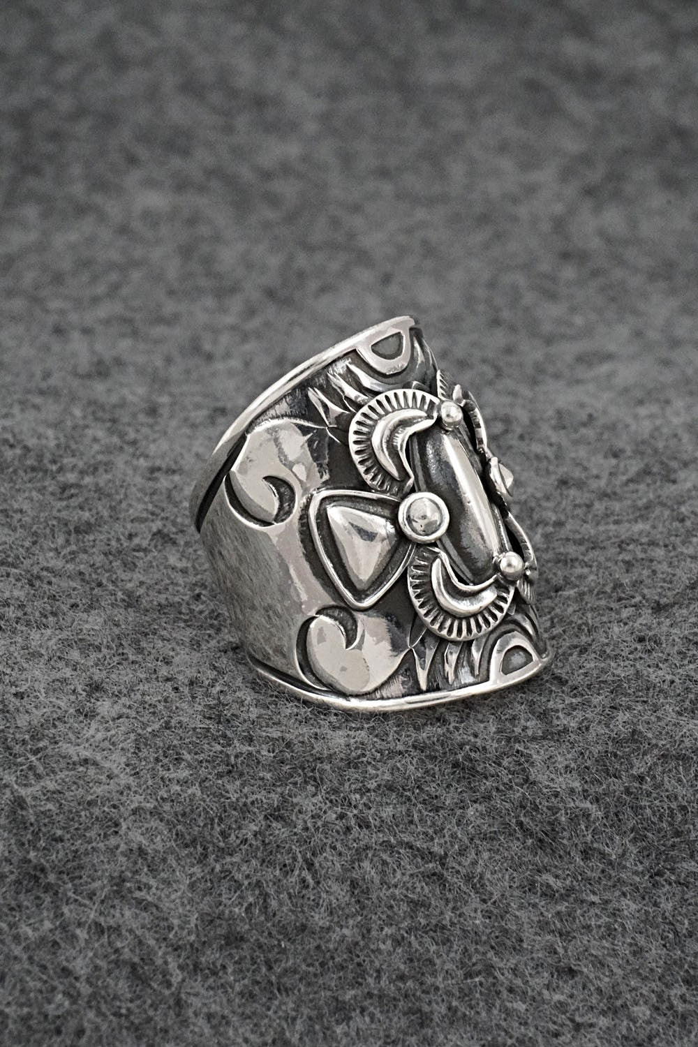 Sterling Silver Ring - Derrick Gordon - Size 7.5