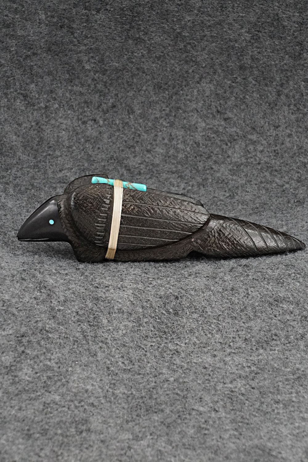 Crow Zuni Fetish Carving - Herb Halate