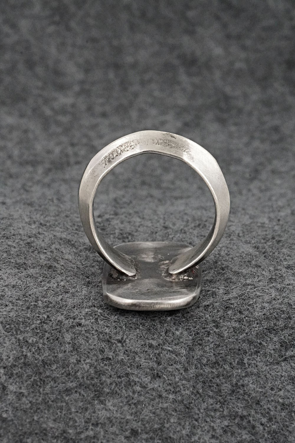 Sterling Silver Ring - Emerson Bill - Size 12