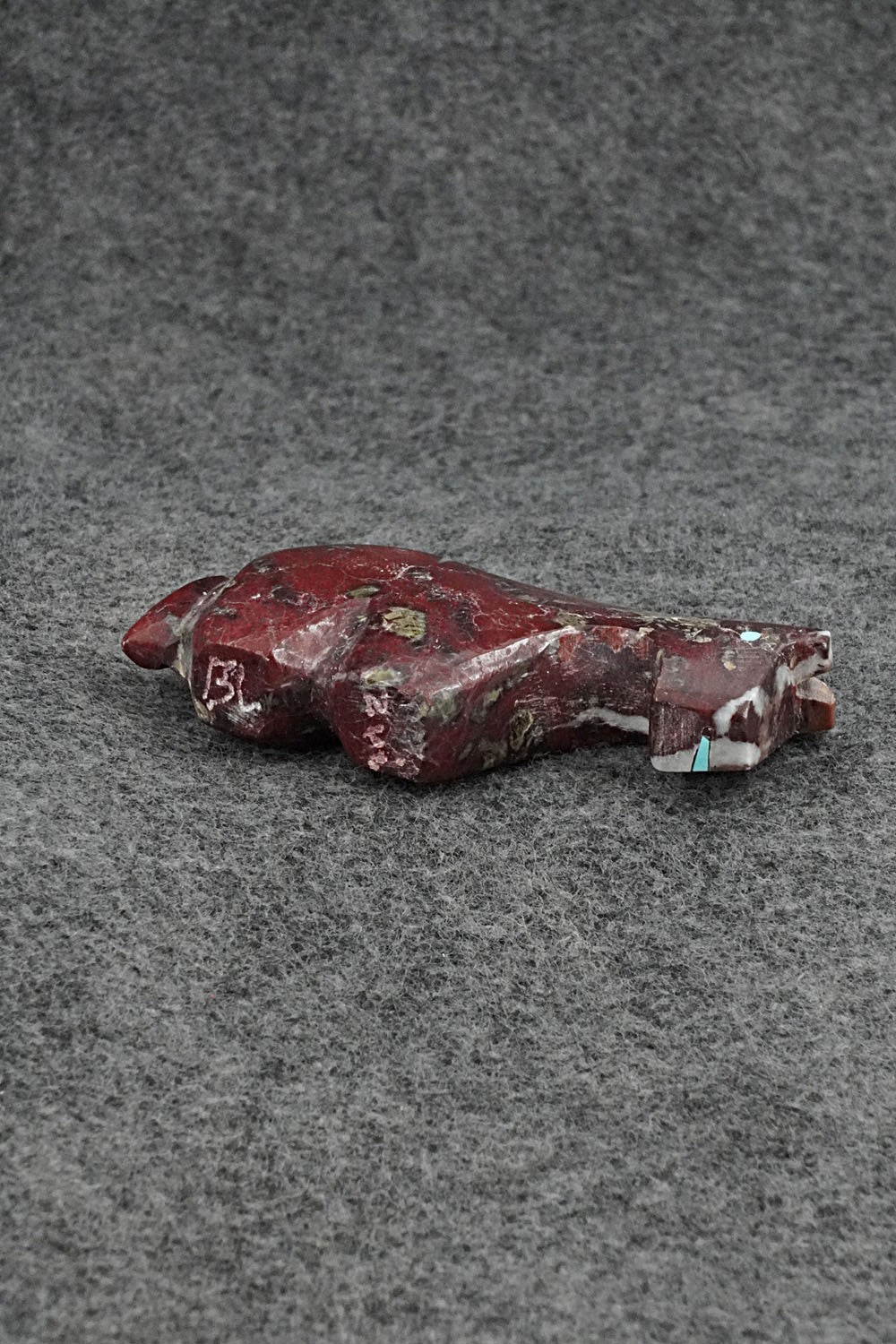 Horse Zuni Fetish Carving - Bernard Laiwakete