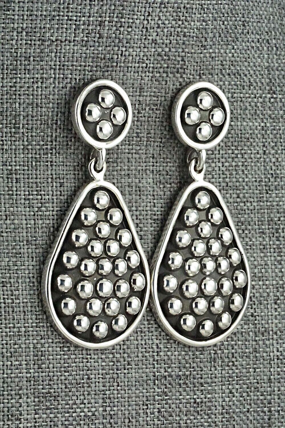 Sterling Silver Earrings - Elgin Tom