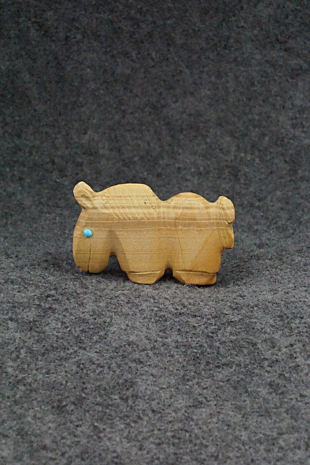 Horse Zuni Fetish Carving - Cody Chavez