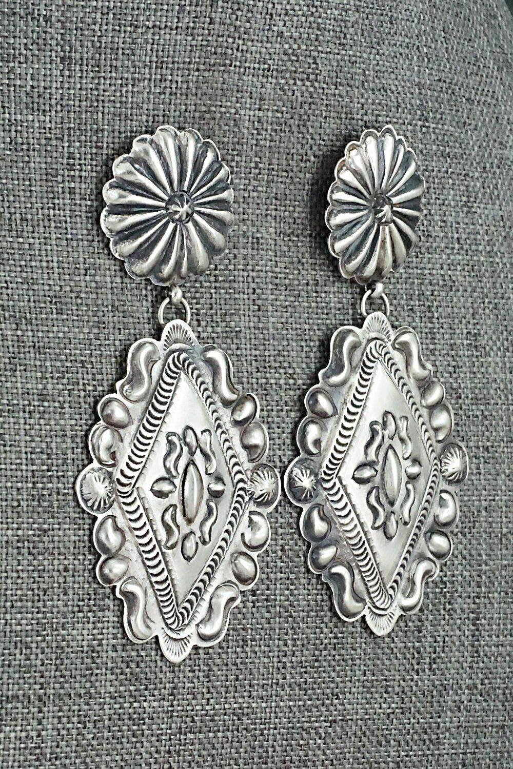 Sterling Silver Earrings - Eugene Charley