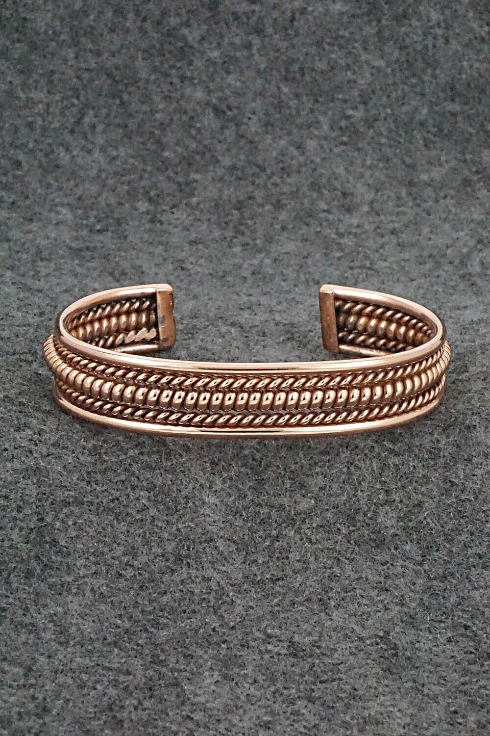 Copper Bracelet - Elaine Tahe