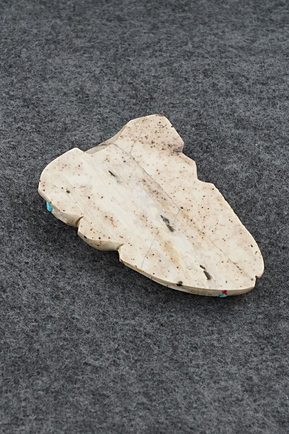 Frog Zuni Fetish Carving - Danette Laate