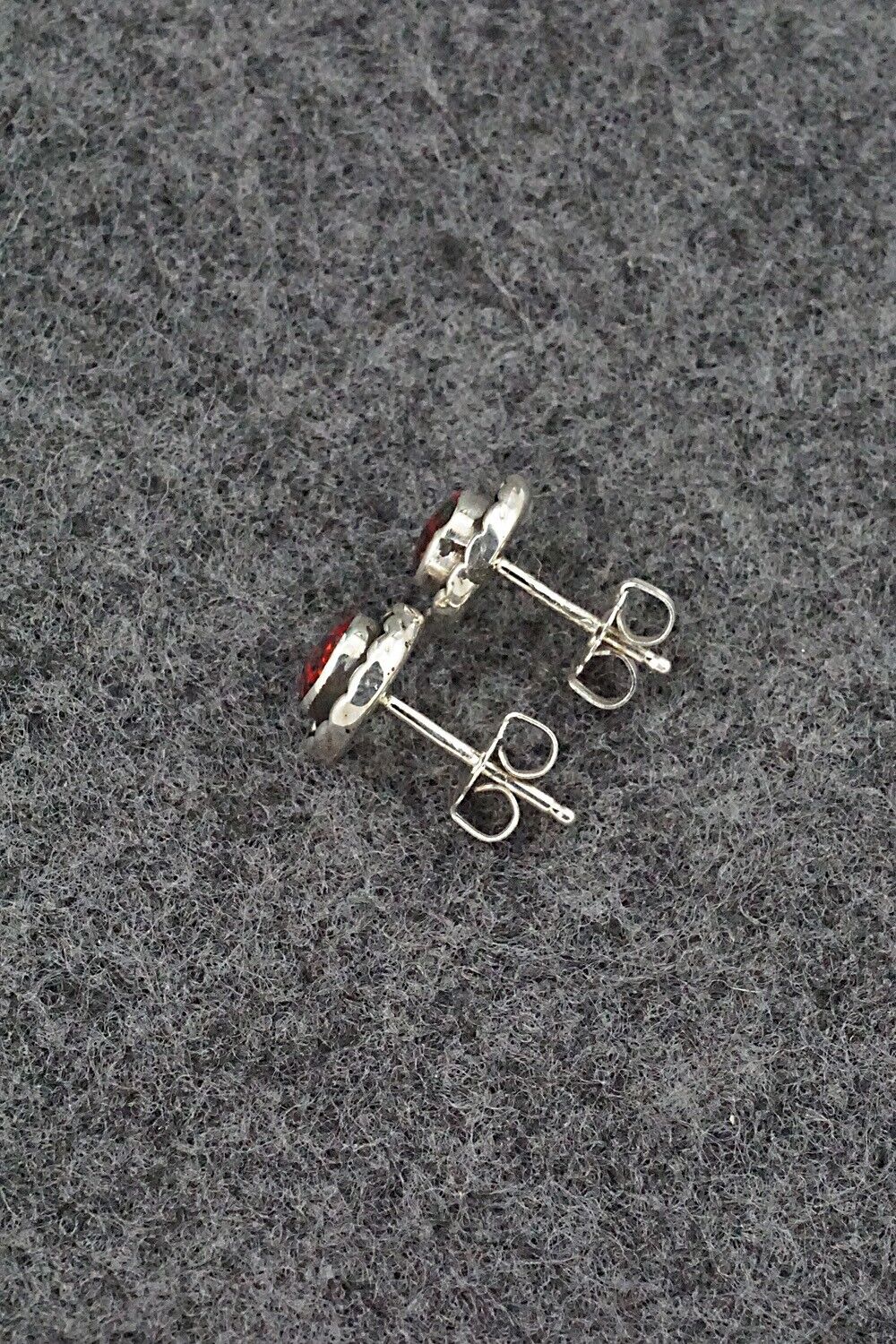 Opalite & Sterling Silver Earrings - Carina Leekity