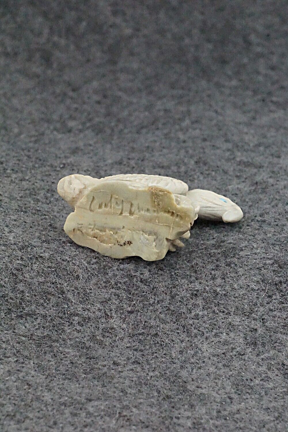 Eagle Zuni Fetish Carving - Cody Cheama