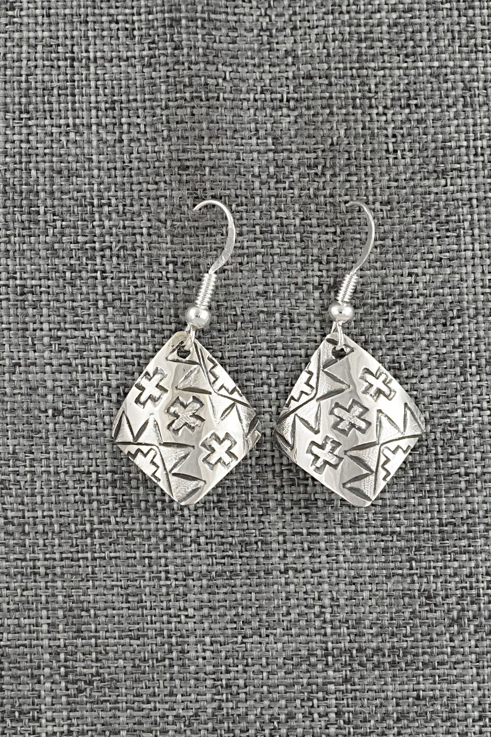 Sterling Silver Earrings - Delbert Shirley