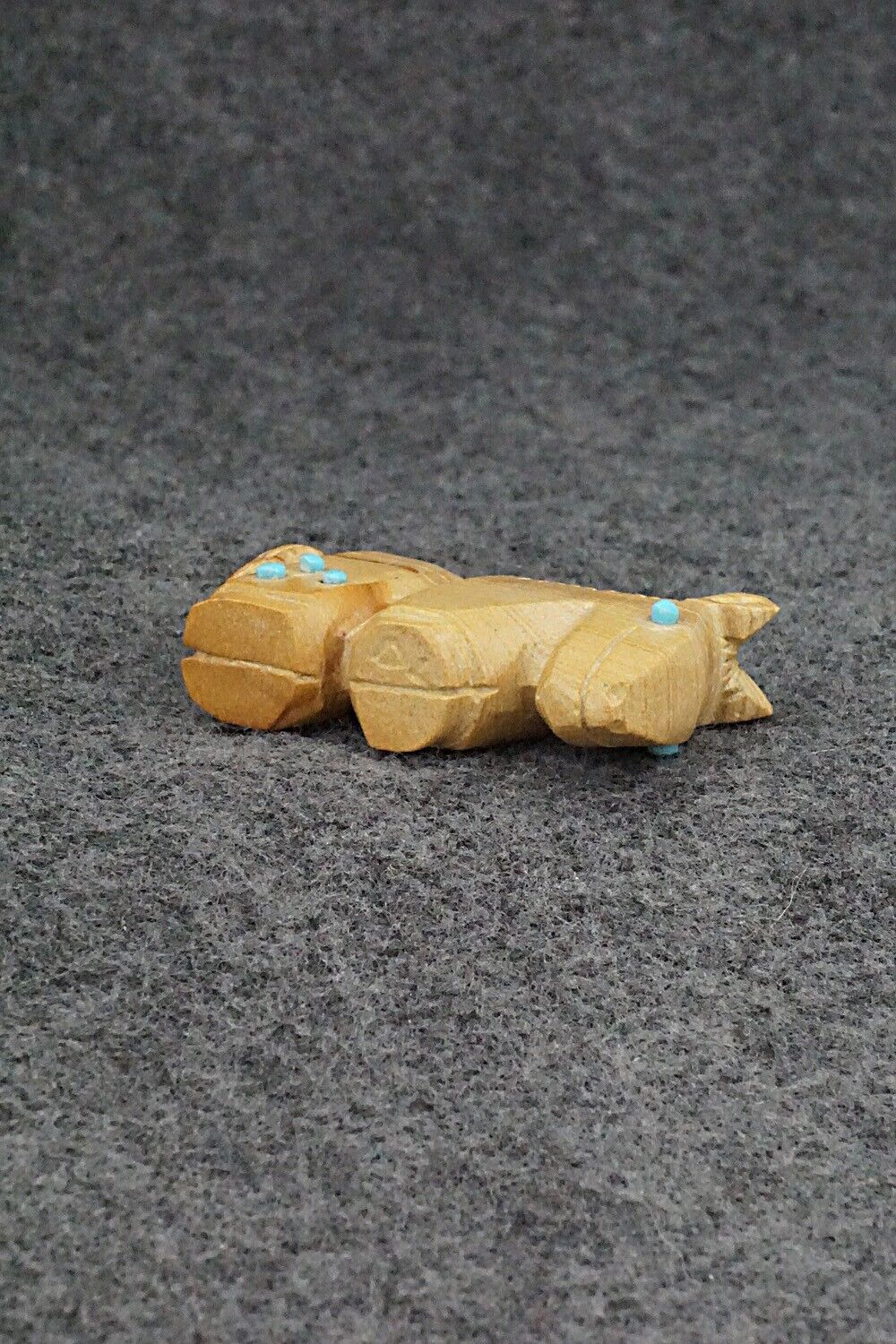 Horse Zuni Fetish Carving - Cody Chavez